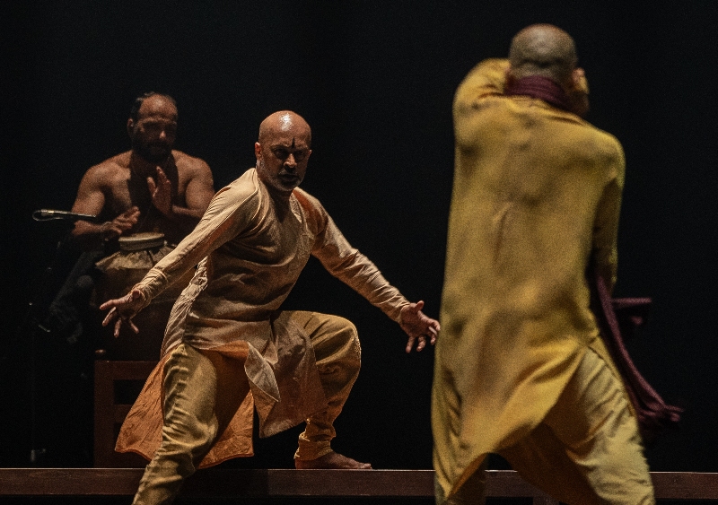 “I’m seduced by these dancers and musicians,” says Akram Khan, on his return to stage with GIGENIS