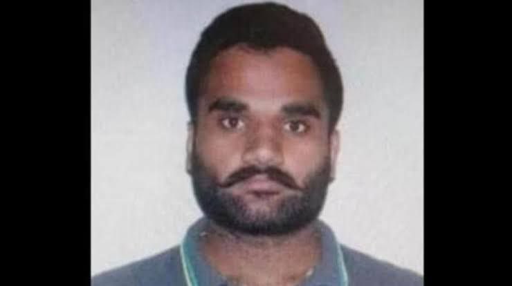 Gangster Goldy Brar. Photo courtesy: twitter.com/ocjain4