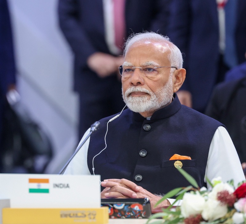 BRICS Summit: India supports dialogue and diplomacy, not war, says Narendra Modi in Russia