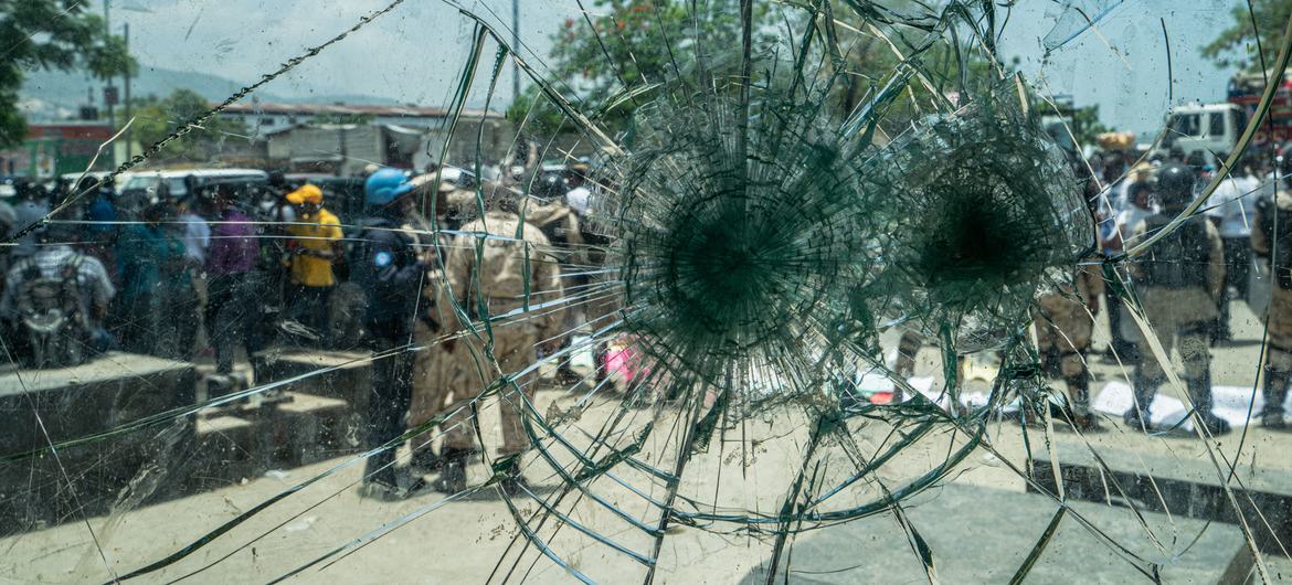 Gang attack in Haiti leaves 70 dead