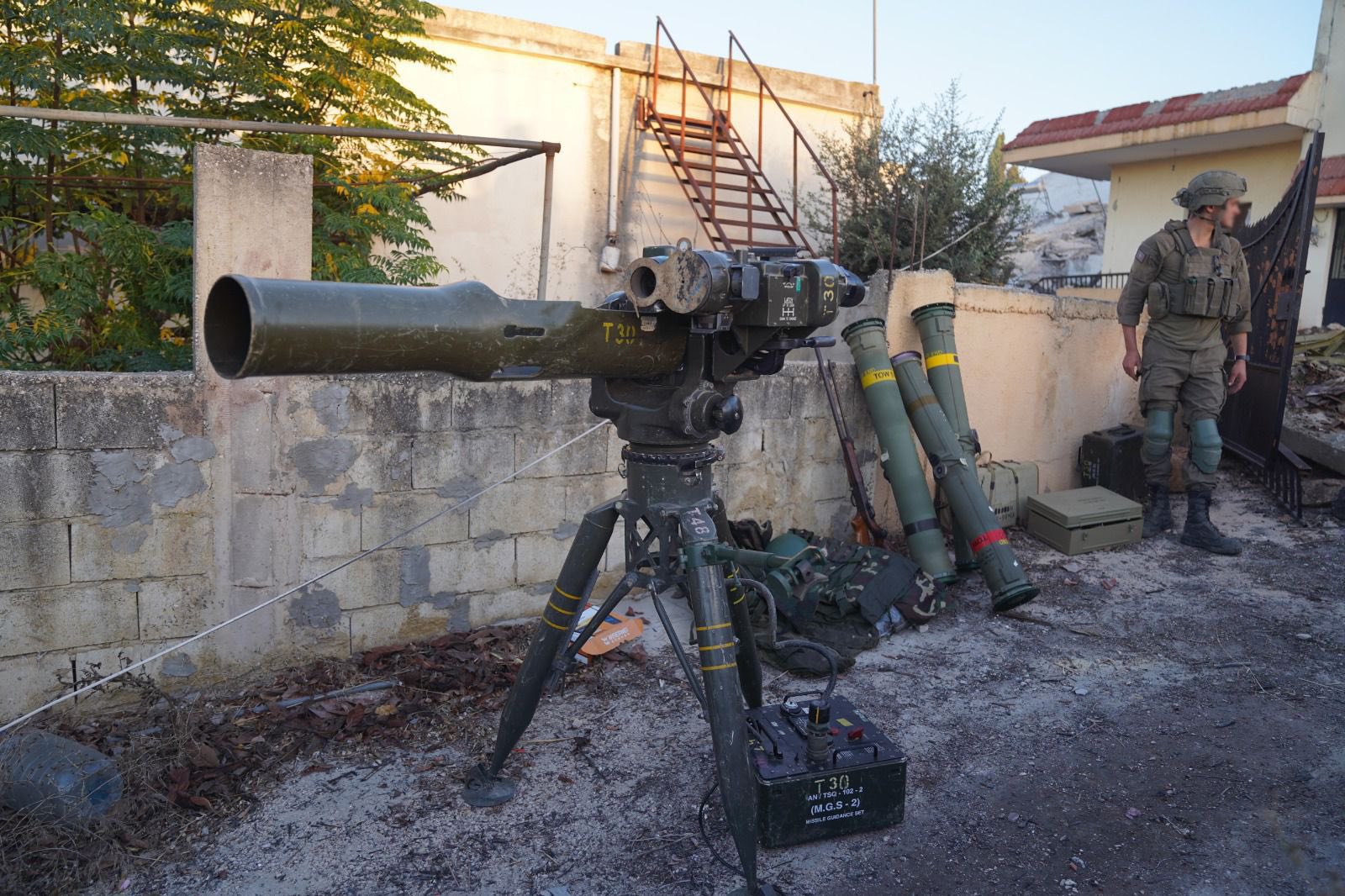 IDF says 250 Hezbollah militants killed in four days