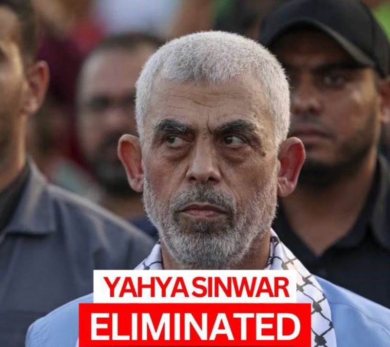 Hamas chief Yahya Sinwar’s autopsy showed he was killed by gunshot to head 