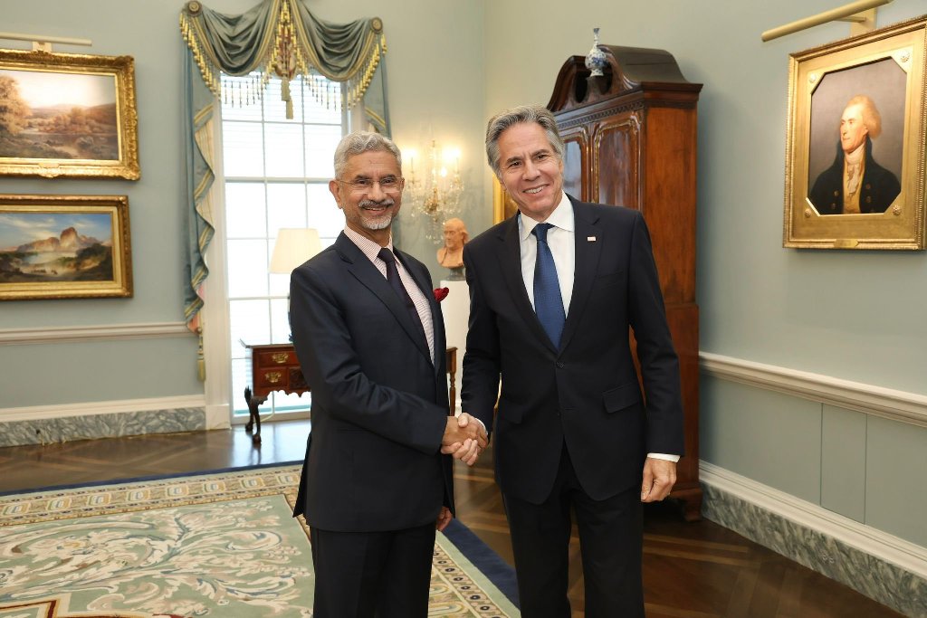 India-America working to address regional, global challenges, says US Secretary of State Blinken after Jaishankar meeting
