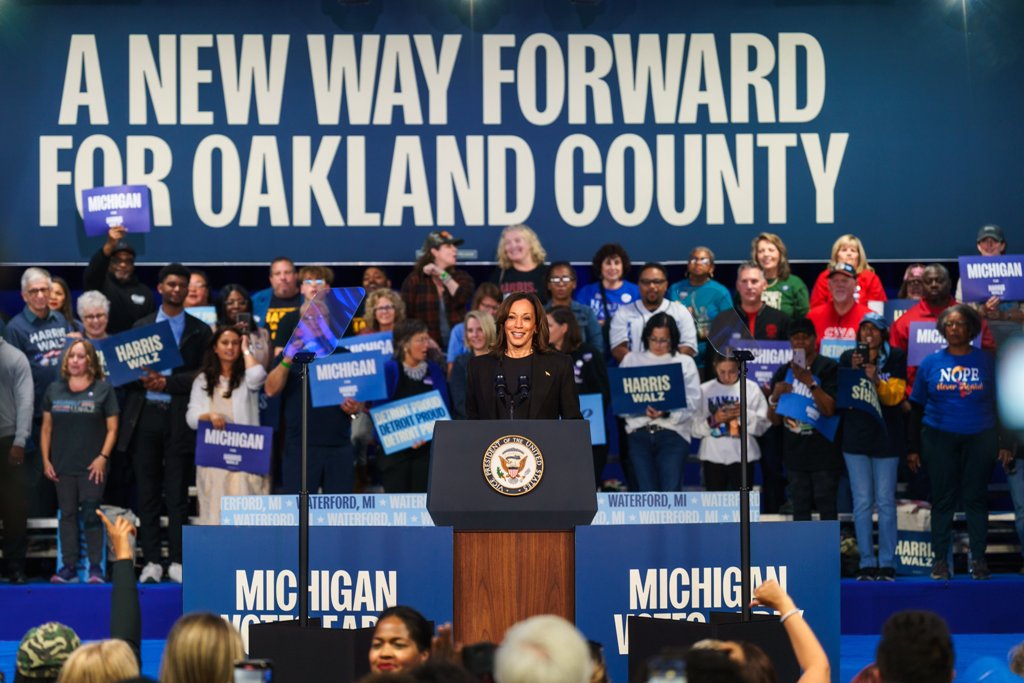 Kamala Harris labels Trump “unfit” to lead amid fierce election campaign