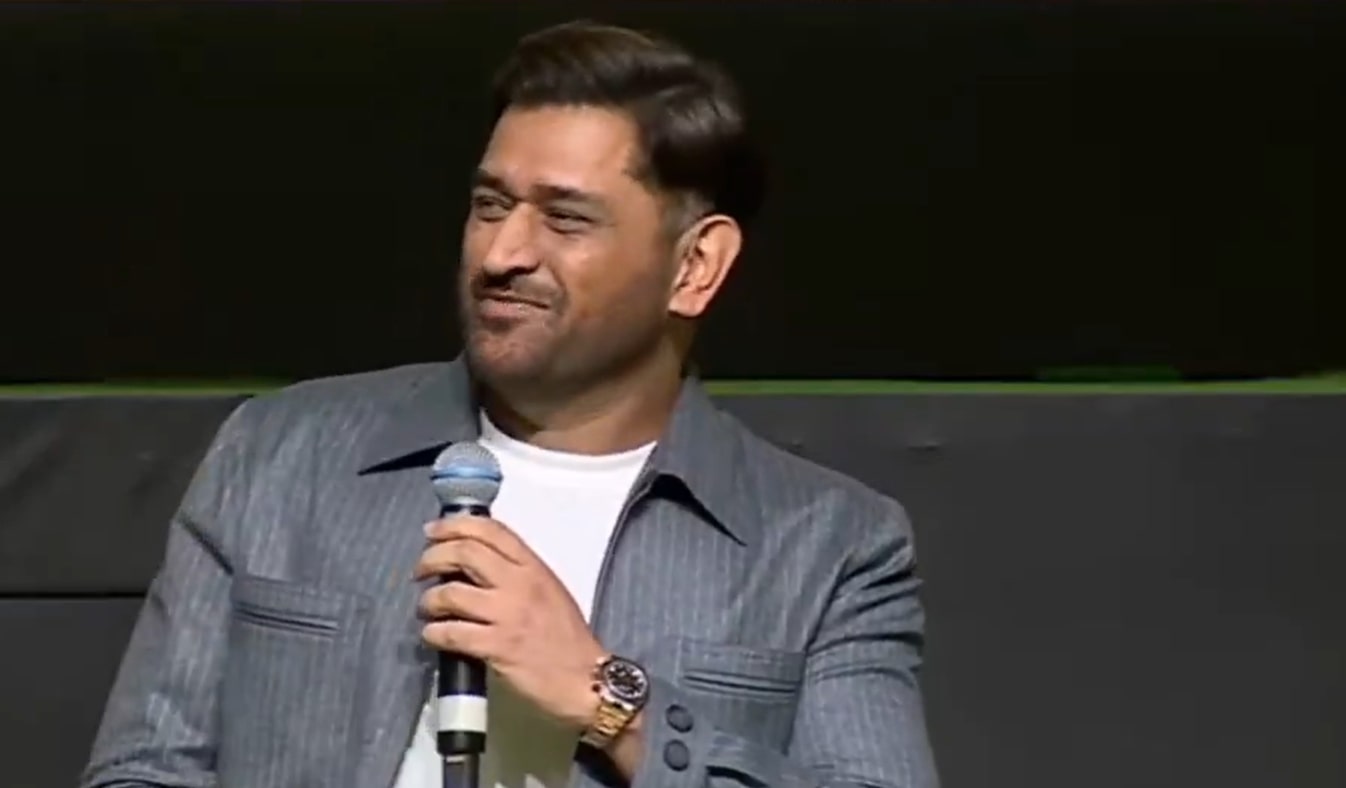 “You know nothing…”: Cricket icon MS Dhoni narrates hilarious conversation with wife Shakshi while watching an ODI