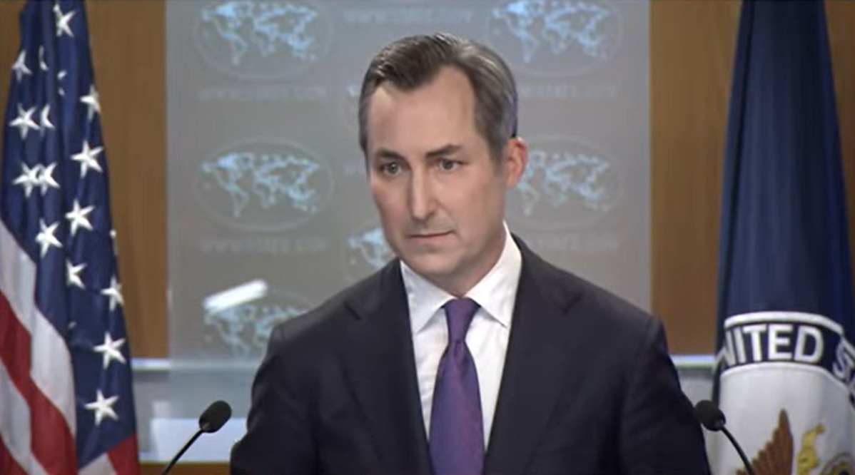 America closely following developments at India-China border