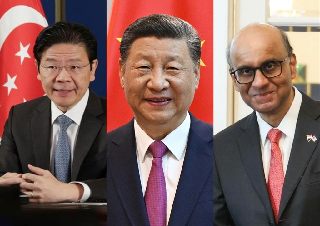 Wishes pour in from President Tharman, PM Wong as Communist China turns 75