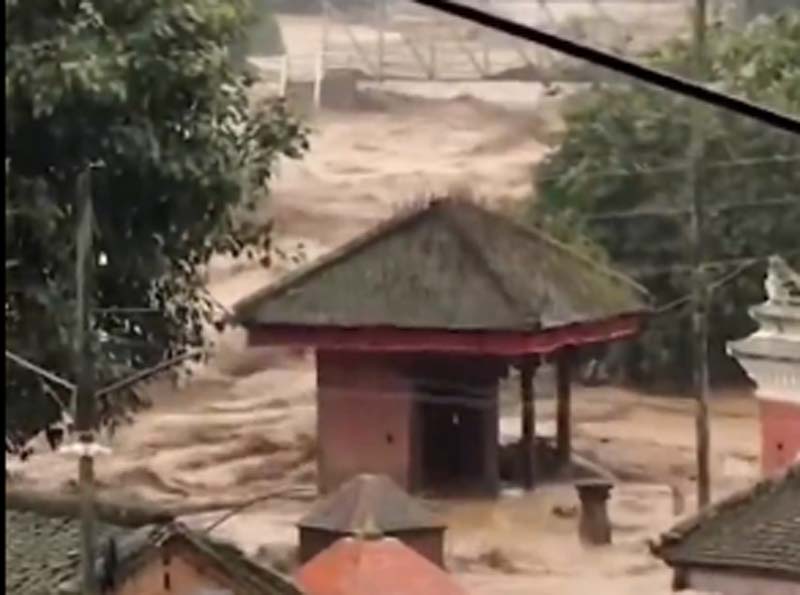 Indian government coordinating with Nepal to ensure safe evacuation of citizens from the flood-hit country