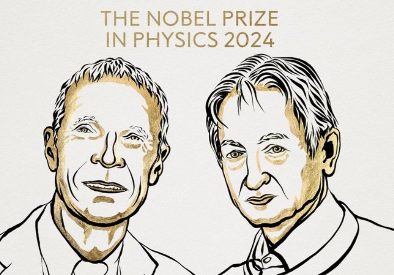 Geoffrey Hinton and John Hopfield win Nobel Prize in Physics for contributions to machine learning