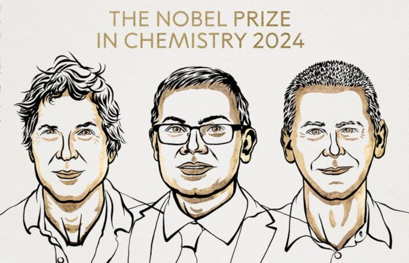 U.S. scientists David Baker and John Jumper and Britain’s Demis Hassabis win Nobel Prize in Chemistry 