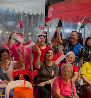 National Day 2024 carnival at Tampines West