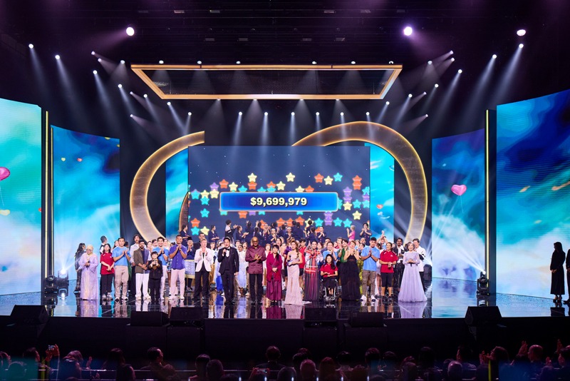SGD 9.7 million raised for 65 beneficiaries by Mediacorp President’s Challenge Night 2024 and Walkathon