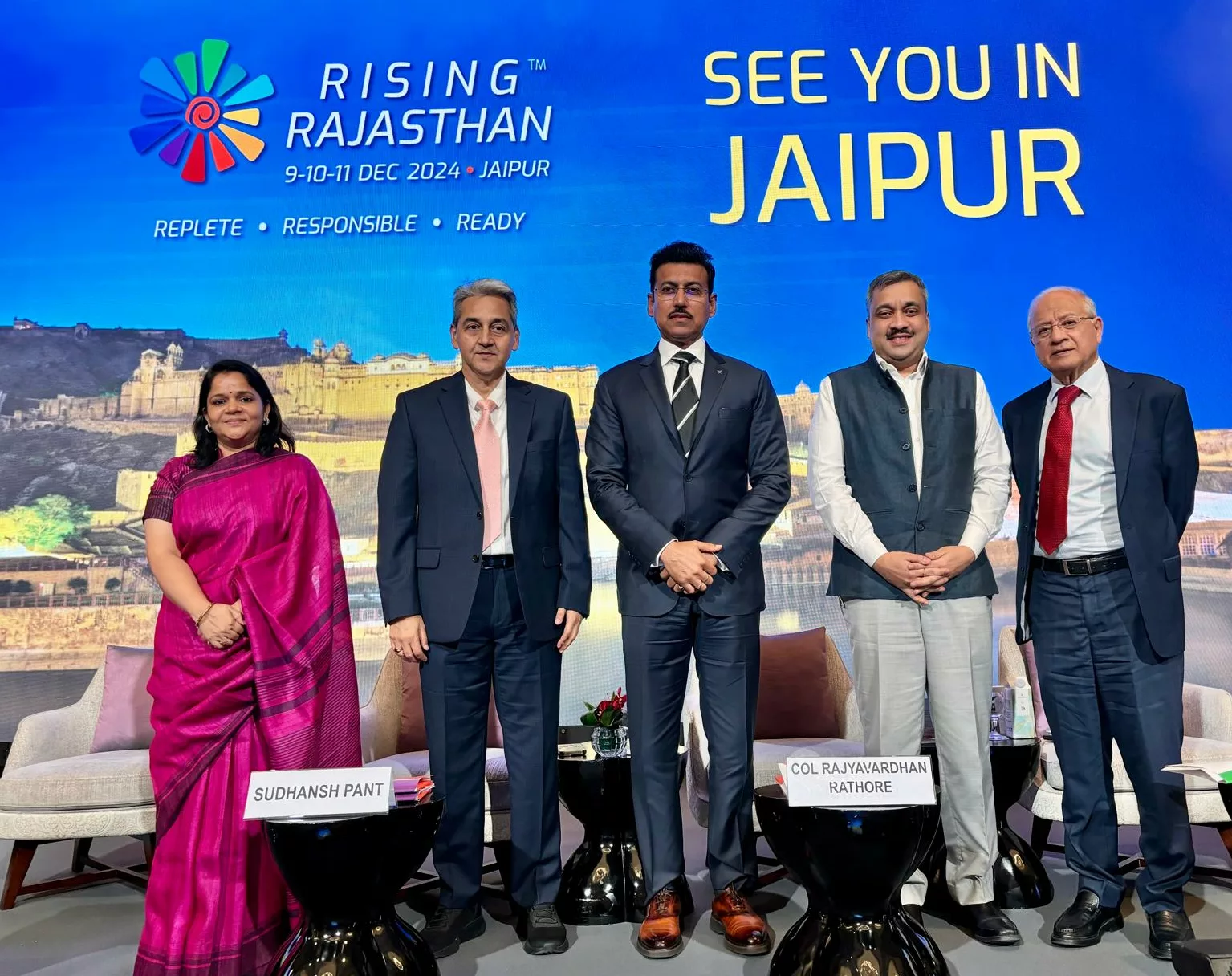 Rising Rajasthan investor meet in Singapore