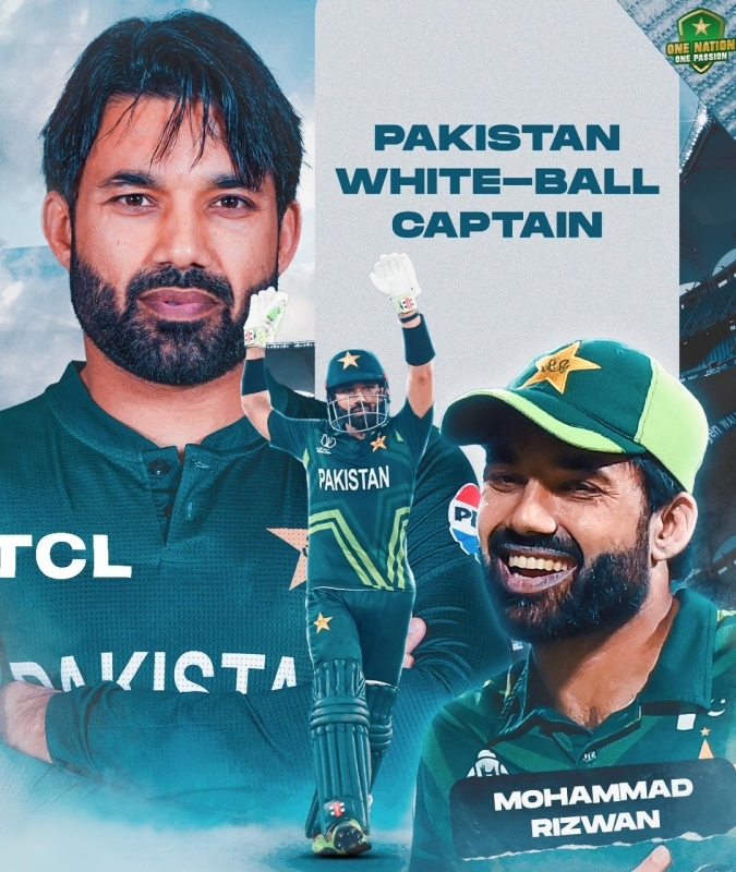 We are hopeful of beating Australia on their turf, says newly appointed Pakistani white-ball captain Mohammad Rizwan