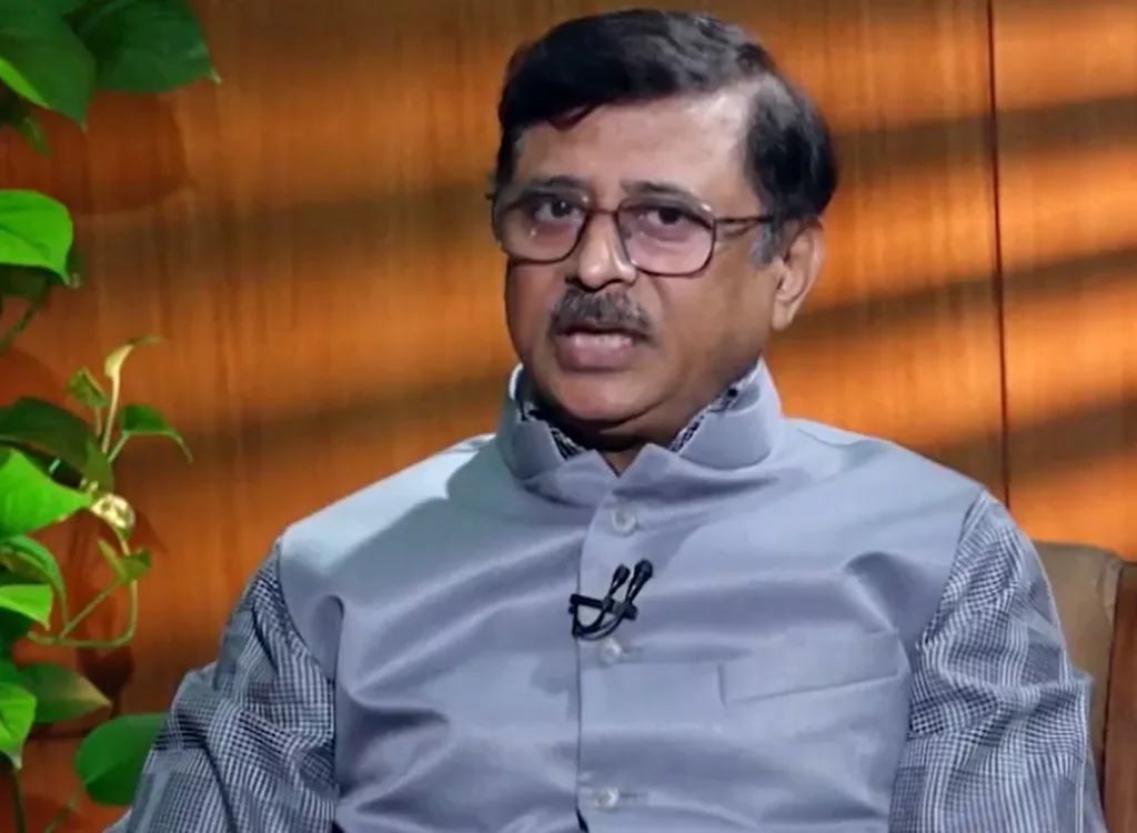Indian envoy Sanjay Verma. Photo courtesy: Screengrab from X