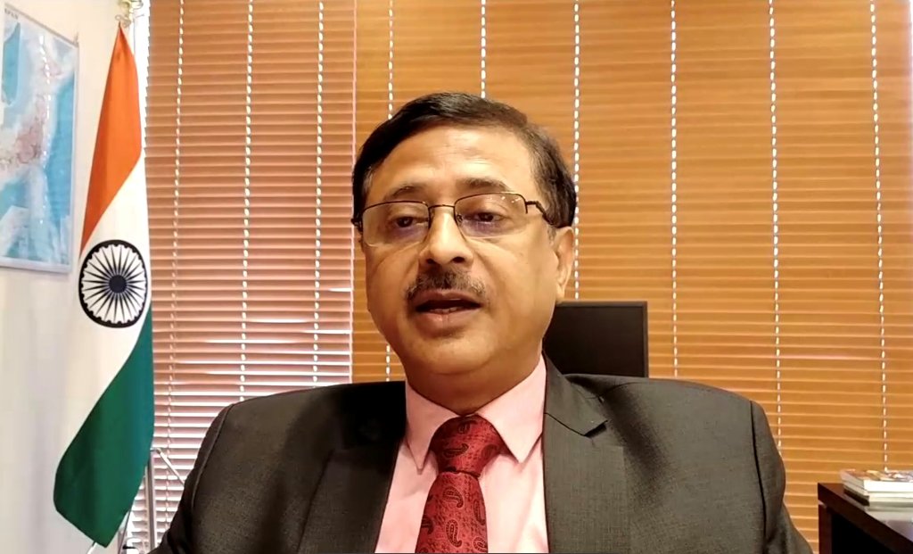 Indian Envoy Sanjay Kumar Verma. Photo courtesy: x.com/IndianEmbTokyo
