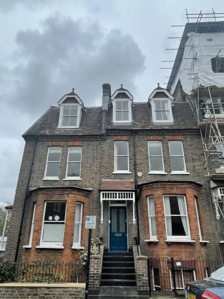 The London home where Ray resided with his wife Bijoya in 1950. Photo courtesy: x.com/AnvayaGanguly