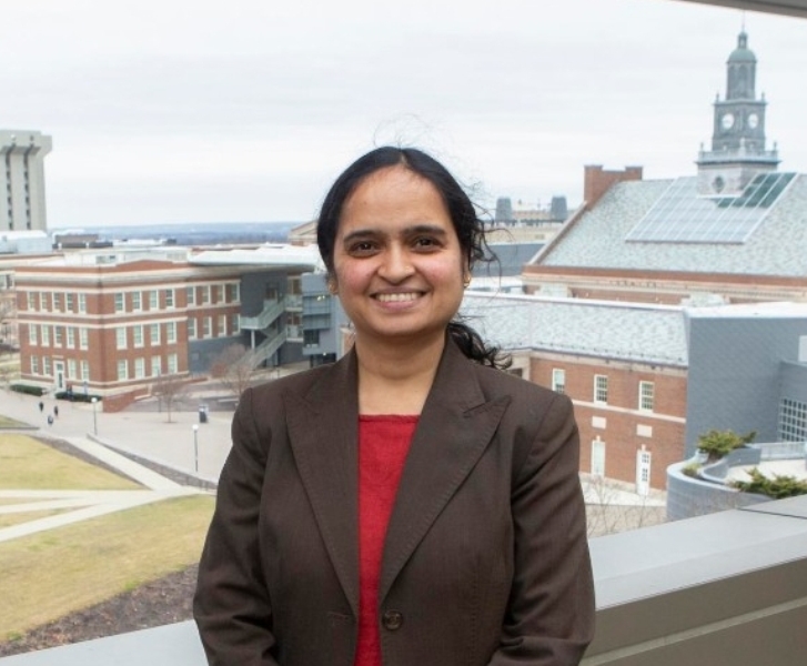 Shailaja Paik. Photo courtesy: Joseph Fuqua II/UC Marketing + Brand