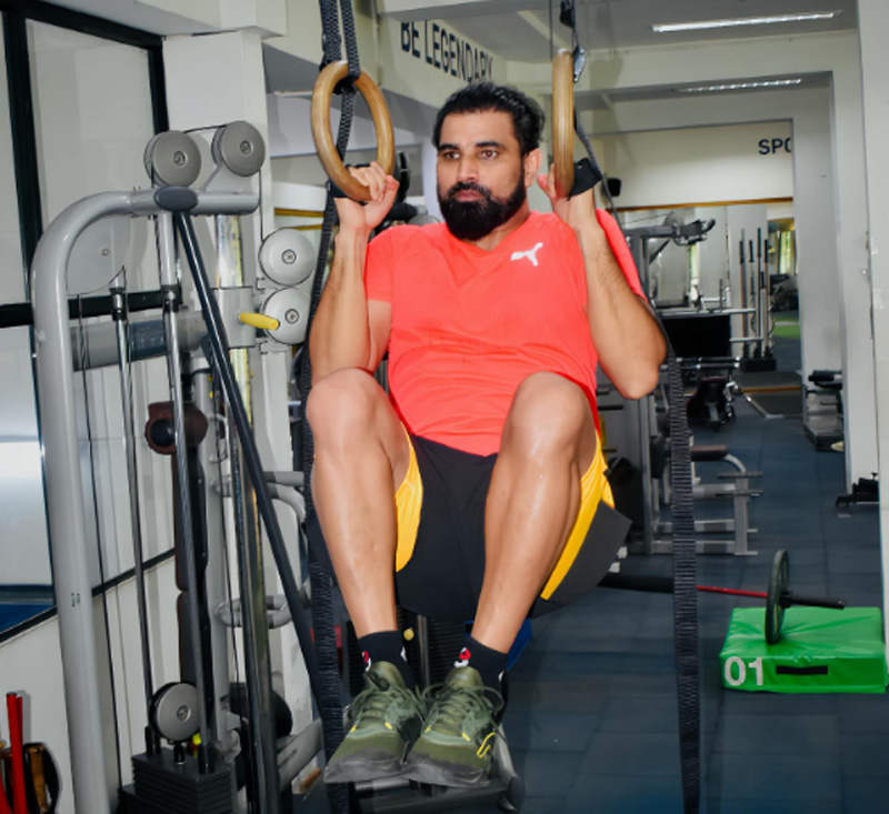 Sorry to all cricket fans and BCCI, says Indian fast bowling star Shami after missing a seat in 18-men squad for Australia tour