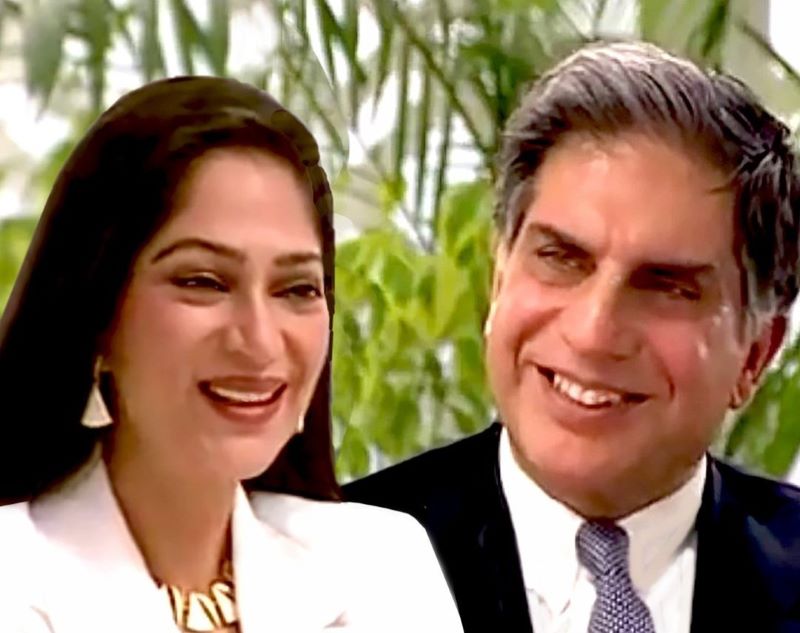 They say you have gone ..It’s too hard to bear your loss: Simi Garewal remembers friend and ex-lover Ratan Tata