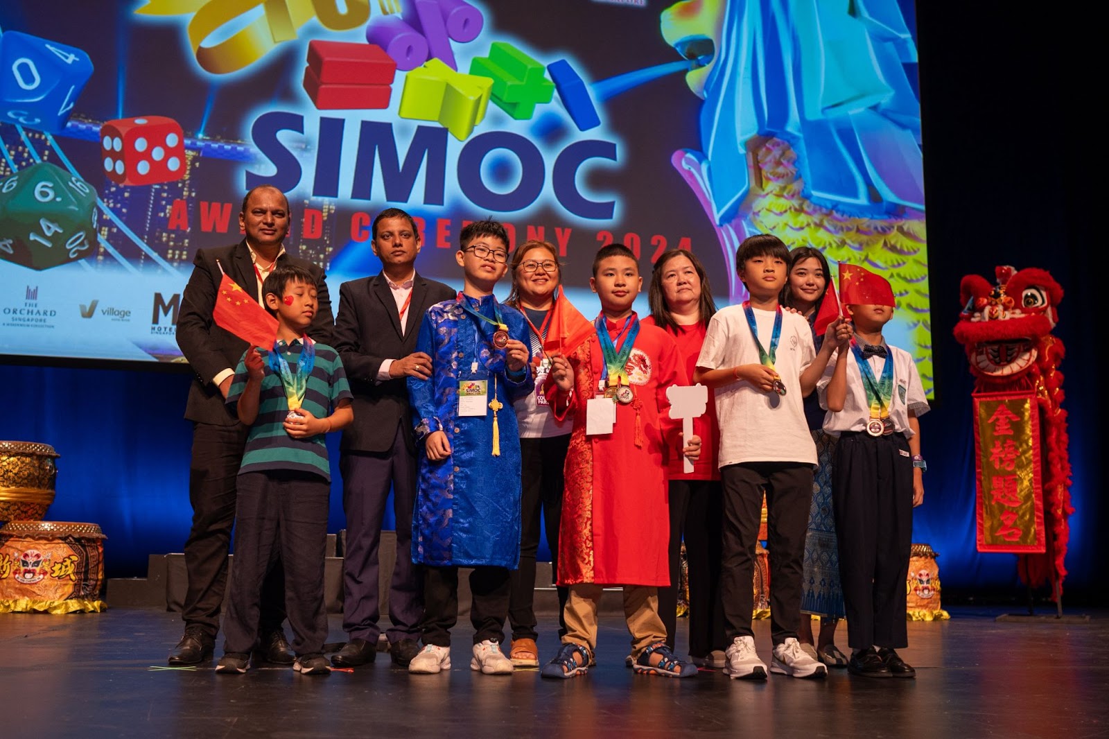 Singapore International Math Contests Centre gives SGD 3 million in scholarships to encourage math skills in digital era