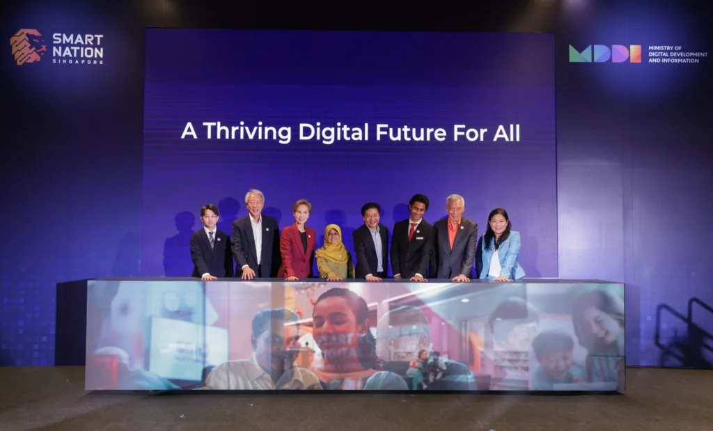 Singapore Smart Nation 2.0 launch