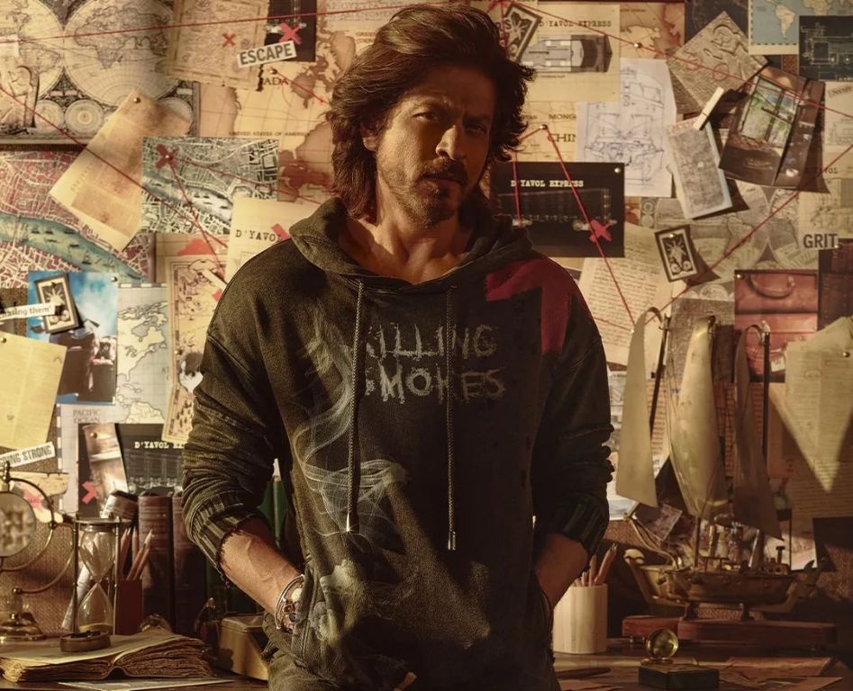Study places Shah Rukh Khan among top 10 handsome actors in the world