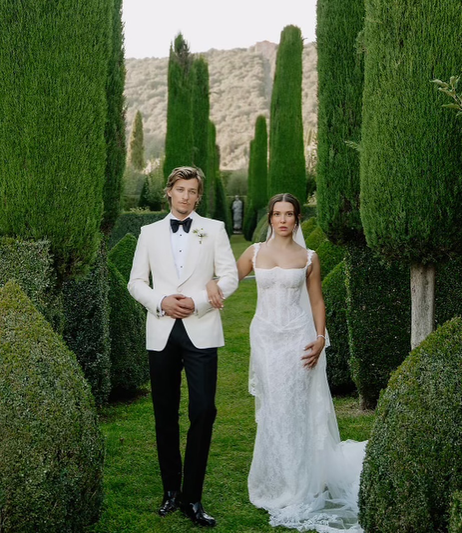 In Pics: Check out actress Millie Bobby Brown’s wedding photos