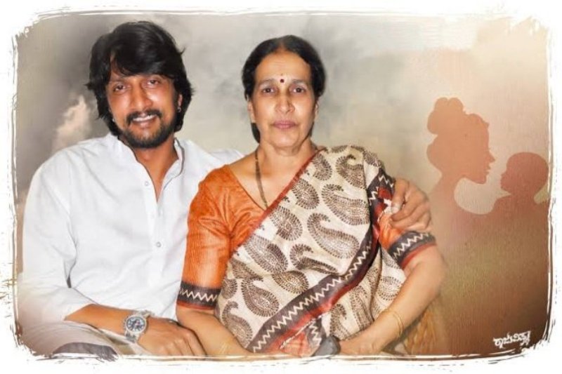 Southern actor Kichcha Sudeep’s mother Saroja Sanjeev dies at 86