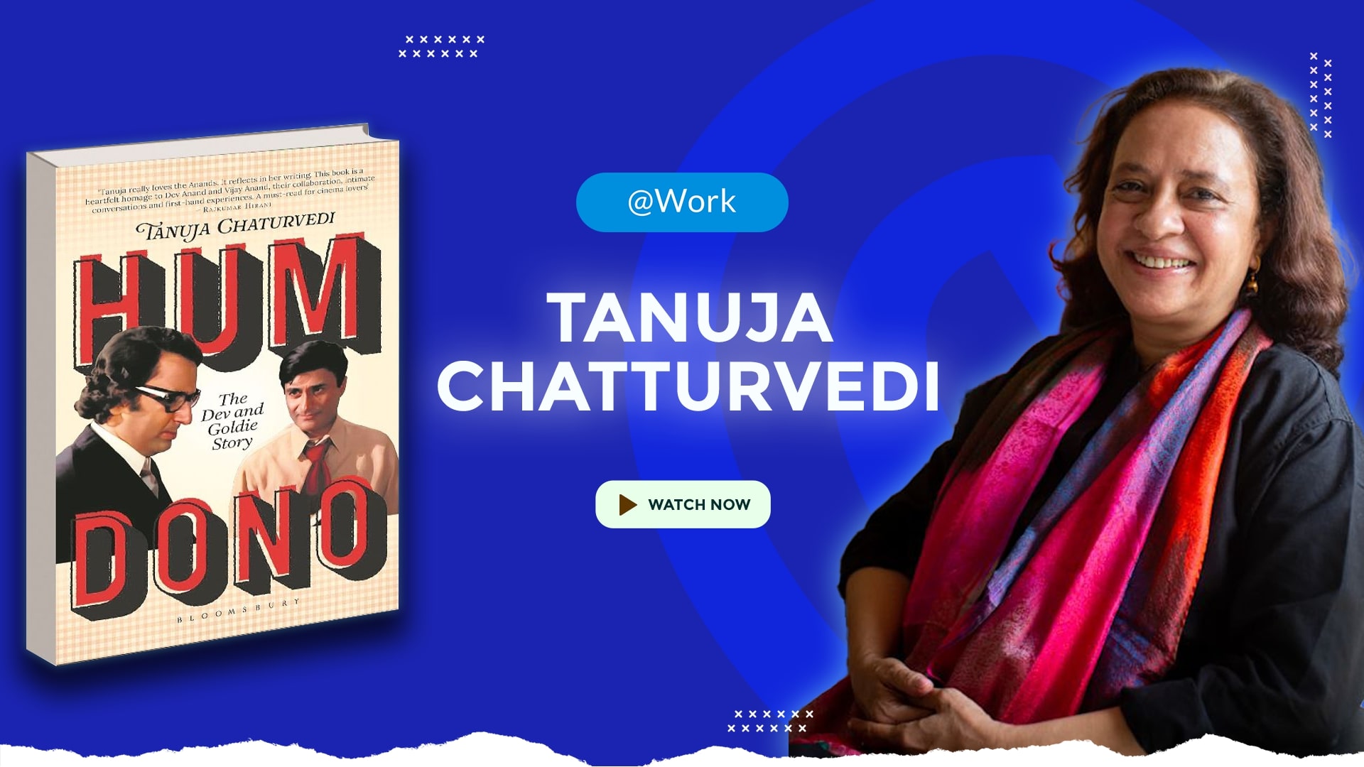 EXCLUSIVE: Something sparked when Dev Anand, Vijay Anand came together, says ‘Hum Dono The Dev and Goldie Story’ author Tanuja Chaturvedi
