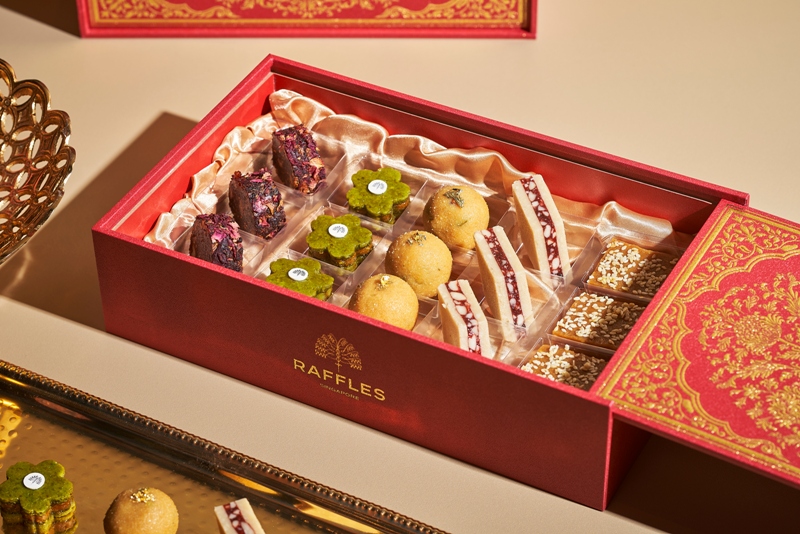 Special Mithai box curated by Tiffin Room for Diwali