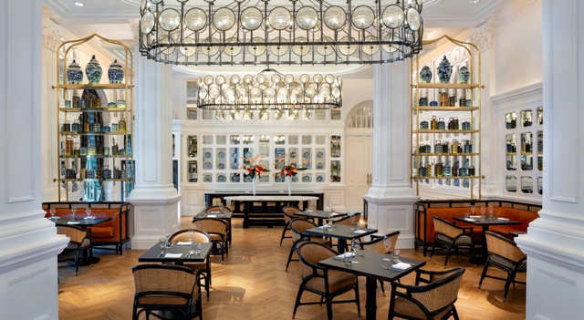 Tiffin Room interior