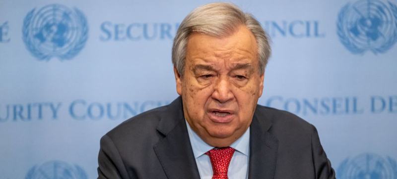 Israel-Hamas conflict: UN chief Antonio Guterres expresses shock over death and destruction in north Gaza