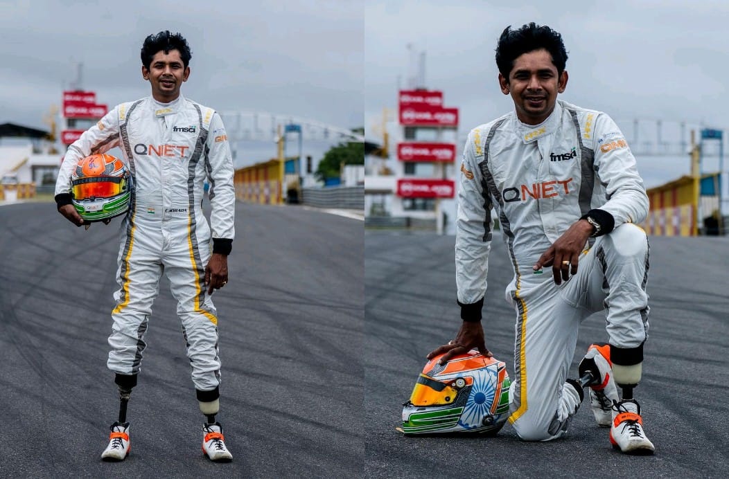 “My mother wanted to make her differently abled son a somebody”: Double amputee race car champion Chetan Korada goes unfiltered