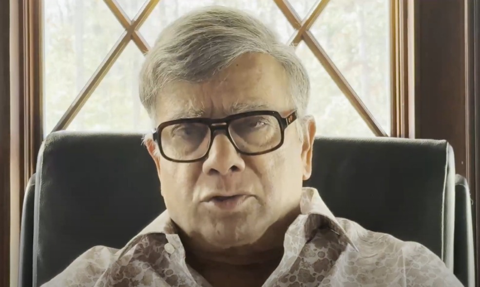 Swadesh Chatterjee. Photo courtesy: Screengrab from YouTube