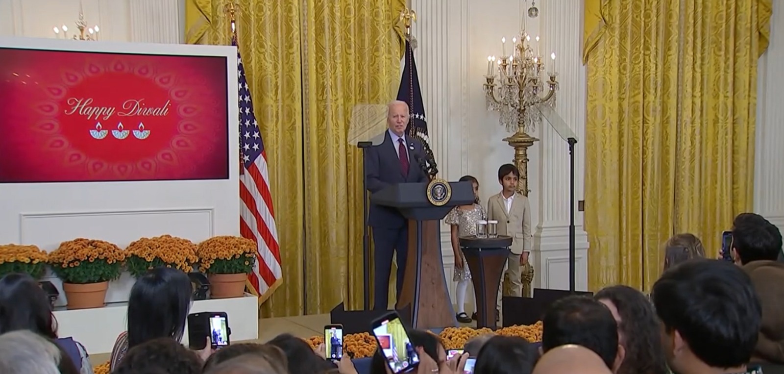 US President Joe Biden hosts Diwali celebration at White House