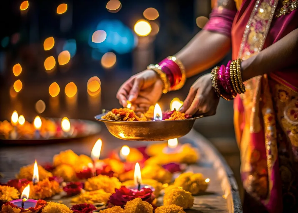 Diwali lamps