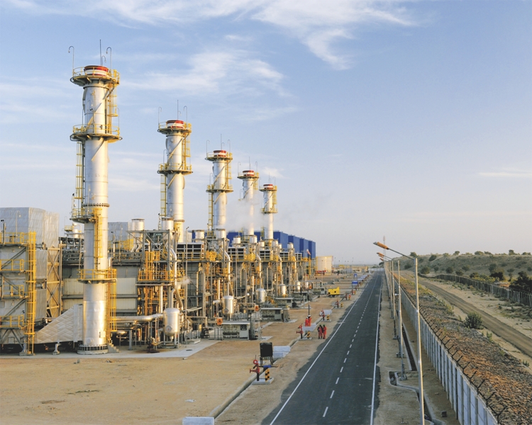 Cairn Energy facility in Barmer, Rajasthan