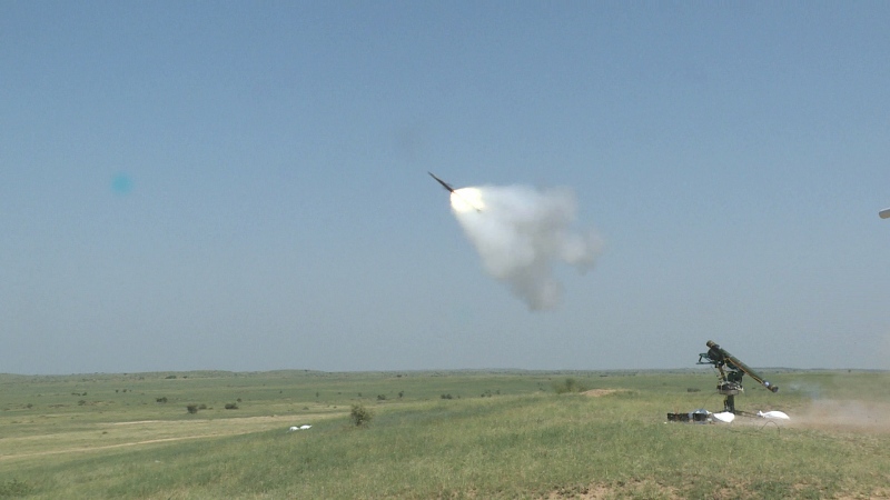 India's DRDO flight-tests VSHORADS