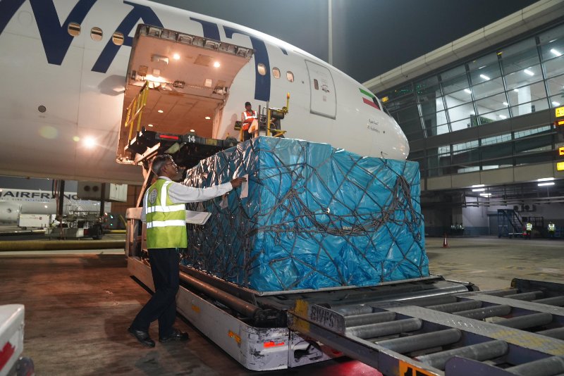 Indian govt sends 30 tonnes of essential medical supplies to Palestine 