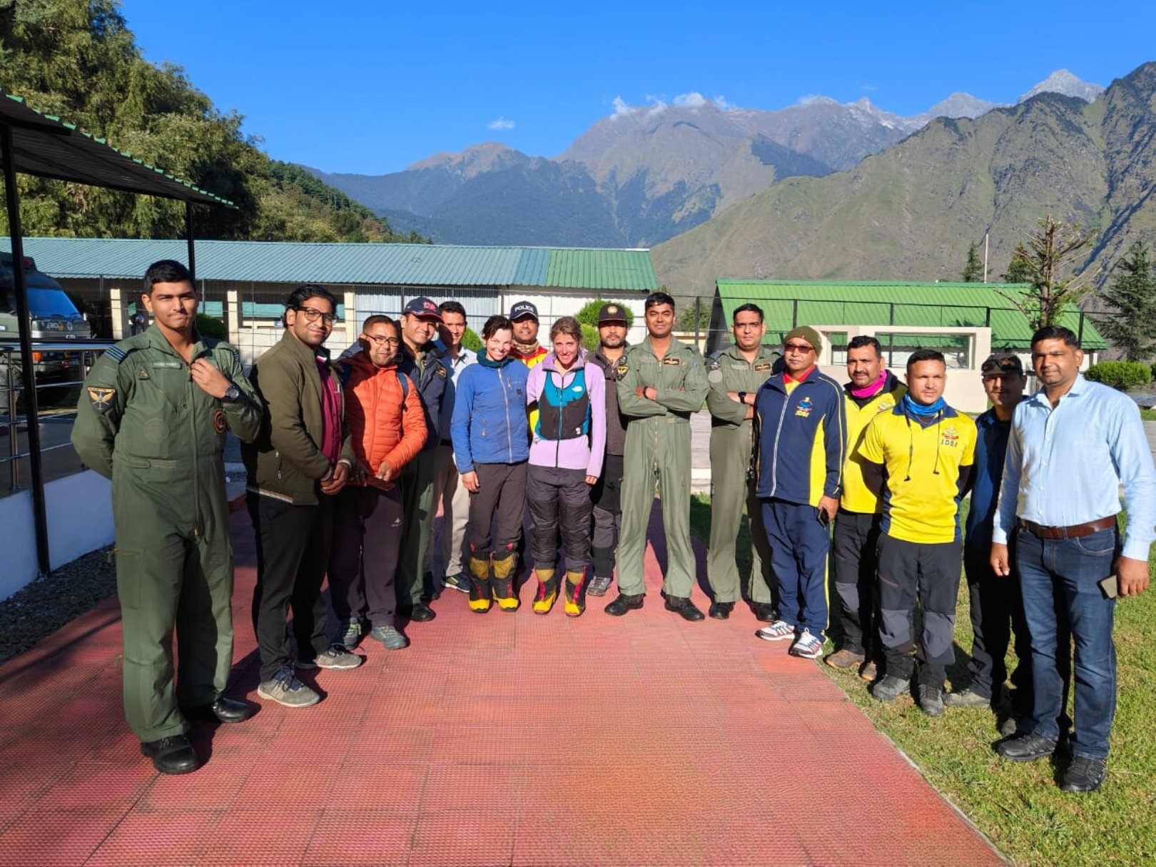 Two stranded foreign women mountaineers safely rescued after three-day ordeal in India