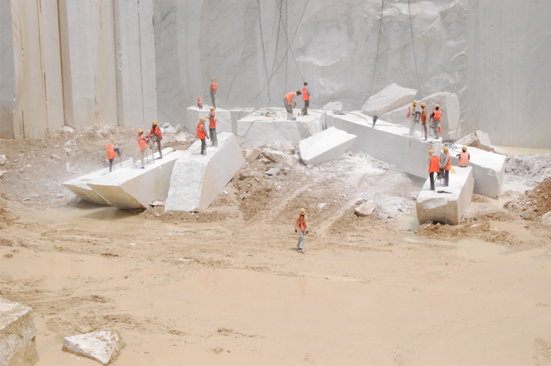 RK Marble workers in Kishangarh