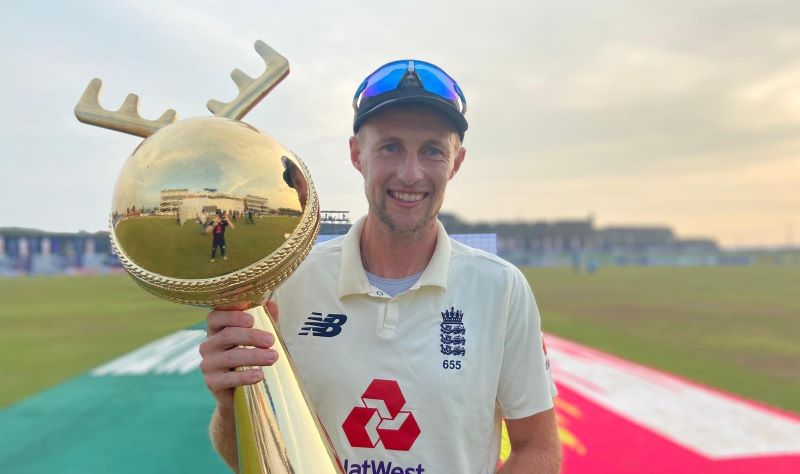 Joe Root attains new high in ICC Men’s Test Batting Rankings
