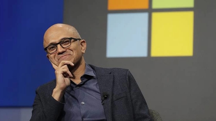Satya Nadella. Photo courtesy: Free Press Journal