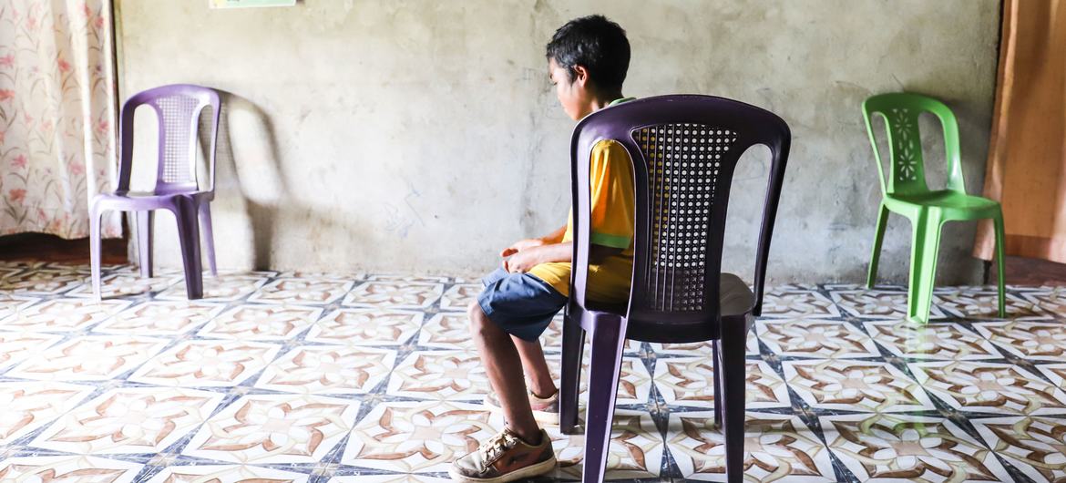 A new WHO report claims 1 in 7 children and teens impacted by mental health conditions