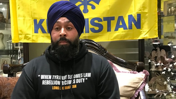Canadian Police arrest key organiser of Khalistani protest that attacked Hindu devotees in Brampton temple