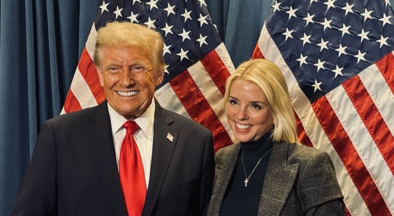 According to reports, the nomination was made hours after Matt Gaetz withdrew his name for consideration.