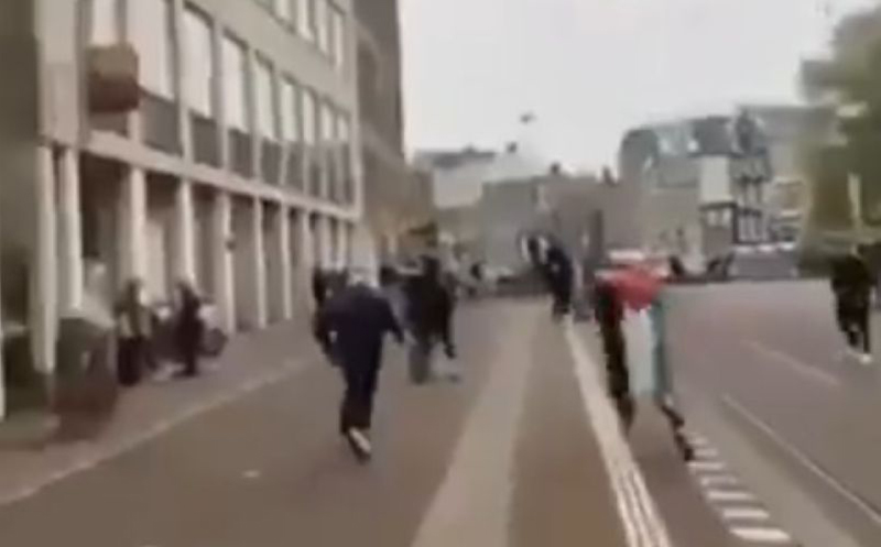 Suspected pro-Palestine supporters target Israeli football fans in Amsterdam