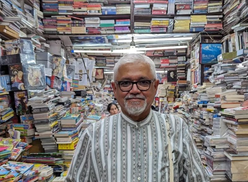 Indian writer Amitav Ghosh wins Erasmus Prize 2024.