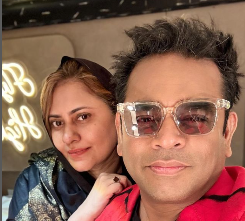 AR Rahman, wife Saira decide to separate after nearly 30 years of marriage
